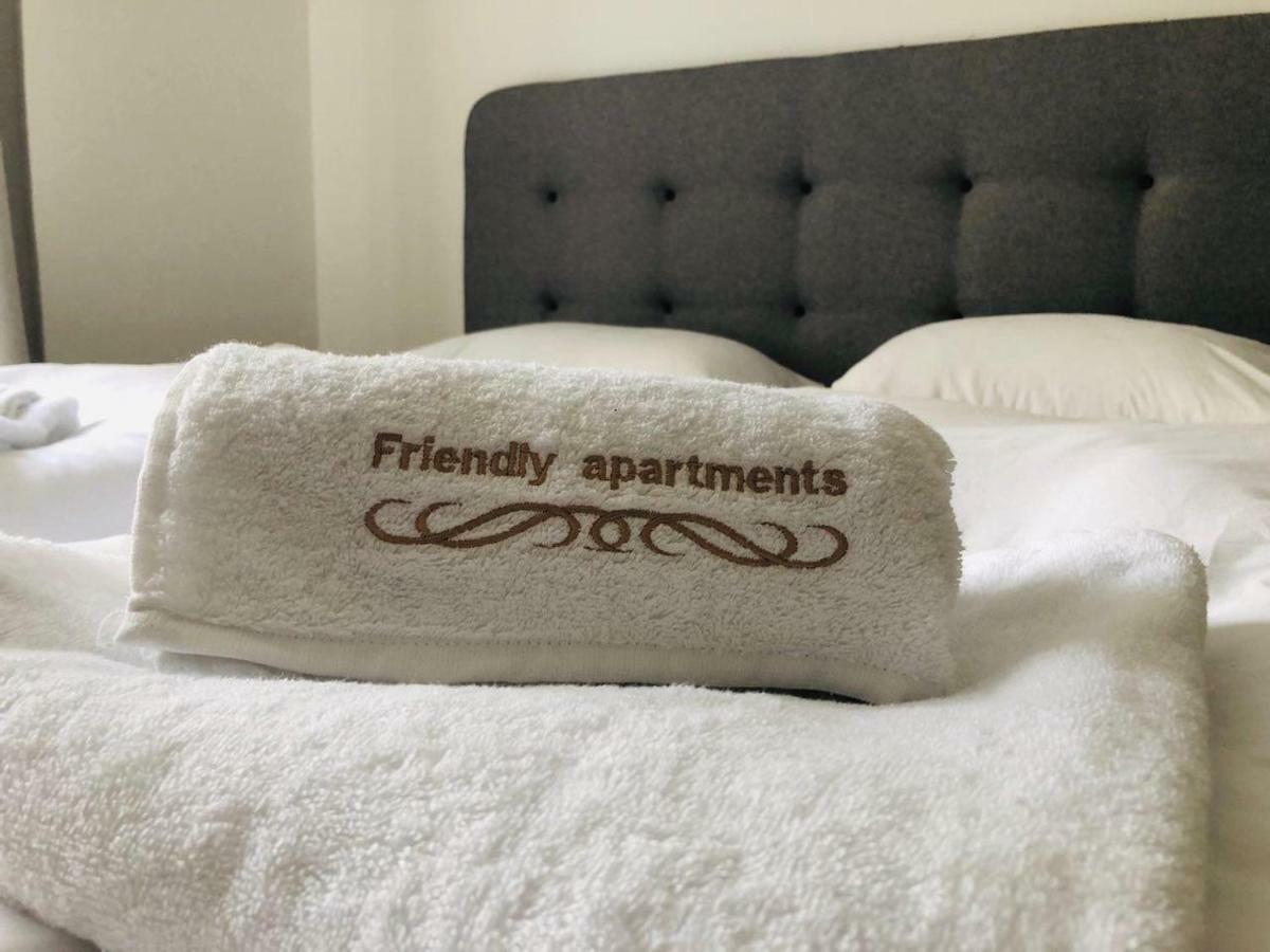 Friendly Apartments In Прага Екстериор снимка