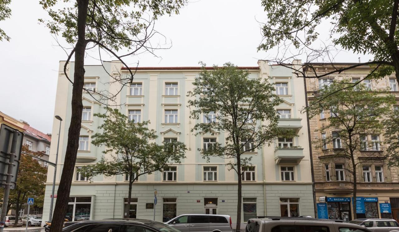 Friendly Apartments In Прага Екстериор снимка